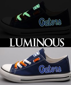 Florida Gators Limited Luminous Low Top Canvas Sneakers