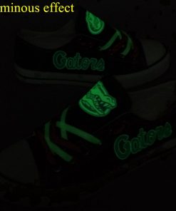 Florida Gators Limited Luminous Low Top Canvas Sneakers