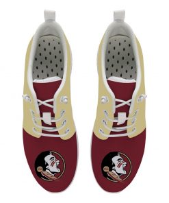 Florida State Seminoles Customize Low Top Sneakers College Students