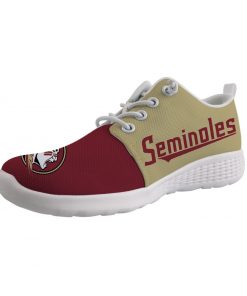 Florida State Seminoles Customize Low Top Sneakers College Students