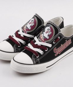 Florida State Seminoles Limited Low Top Canvas Sneakers