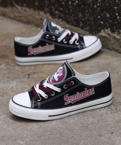 Florida State Seminoles Limited Low Top Canvas Sneakers