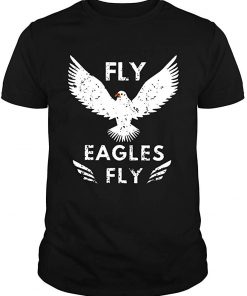 Fly Philadelphia Football 2019 2020 Season Eagle Tshirt TEE Shirt More Size And Colors