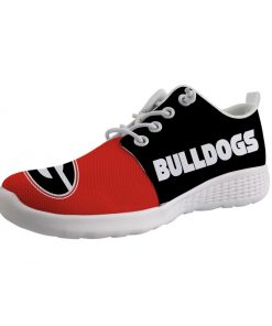Georgia Bulldogs Customize Low Top Sneakers College Students