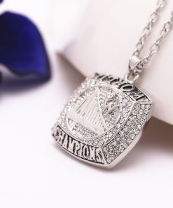 Golden State Warriors Championship Necklace