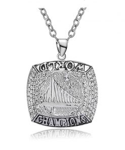 Golden State Warriors Championship Necklace