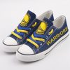 Golden State Warriors Limited Low Top Canvas Sneakers