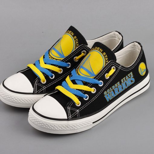 Golden State Warriors Limited Low Top Canvas Shoes Sport