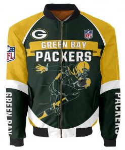 Green Bay Packers Bomber Jacket Unisex