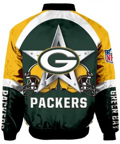 Green Bay Packers Bomber Jacket Unisex