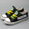 Packers Limited Low Top Canvas Sneakers