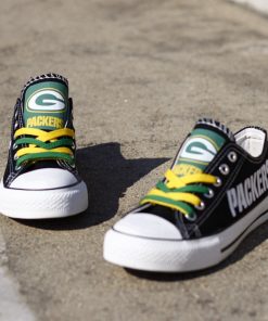 Packers Limited Low Top Canvas Sneakers