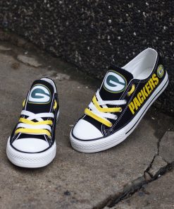 Bay Packers Limited Low Top Canvas Shoes Sport