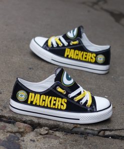 Bay Packers Limited Low Top Canvas Shoes Sport