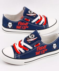 Halloween Friday the 13th Jason Voorhees Adults Running Sneakers