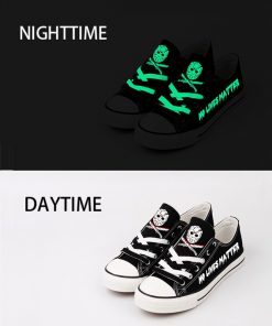 Halloween Friday the 13th Jason Voorhees Luminous Adults Running Shoes