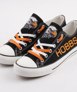 Hobbs Eagles Limited High School Students Low Top Canvas Sneakers