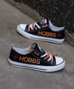 Hobbs Eagles Limited High School Students Low Top Canvas Sneakers