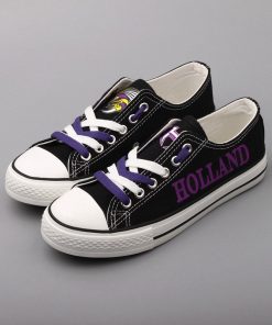 Holland Hornets Limited High School Students Low Top Canvas Sneakers