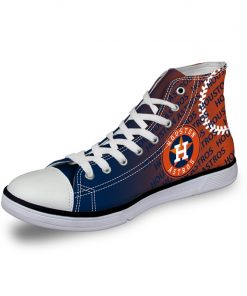 Houston Astros Lace-Up Sneakers