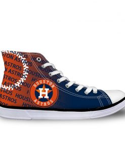 Houston Astros Lace-Up Sneakers