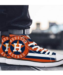 Houston Astros 3D Casual Canvas Shoes Sport