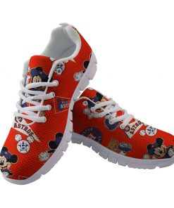 Houston Astros Custom 3D Running Shoes