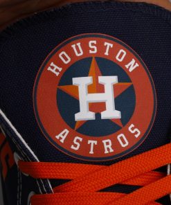 Houston Astros Limited Low Top Canvas Sneakers