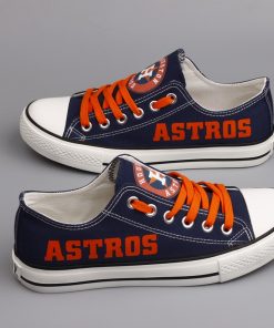 Houston Astros Limited Low Top Canvas Sneakers
