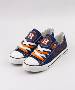 Houston Astros Limited Fans Low Top Canvas Sneakers