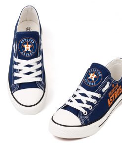 Houston Astros Limited Print MLB Baseball Fans Low Top Canvas Shoes Sport Sneakers T DAC175L 1578403684585 2