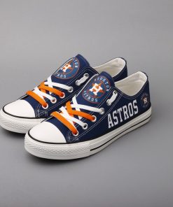 Astros Limited Low Top Canvas Sneakers