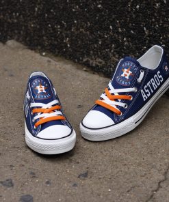 Astros Limited Low Top Canvas Sneakers