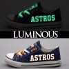 Astros Limited Luminous Low Top Canvas Shoes Sport