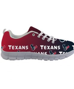 Houston Texans Custom 3D Print Running Sneakers