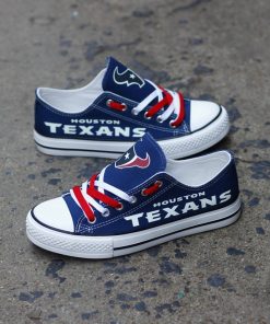 Houston Texans Limited Luminous Low Top Canvas Sneakers
