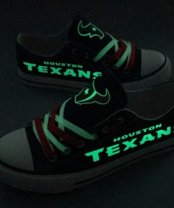 Houston Texans Limited Luminous Low Top Canvas Sneakers
