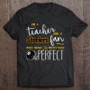 I M A Teacher And A Steelers Fan Which Mean I M Pretty Much Perfect Tshirts