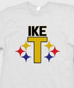 IKE T 24 IKE TAYLOR jersey T shirt Steelers Polamalu Tee Shirt