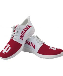 Indiana Hoosiers Customize Low Top Sneakers College Students