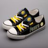 Indiana Pacers Low Top Canvas Shoes Sport