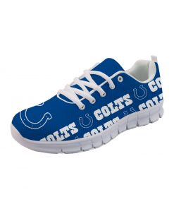 Indianapolis Colts Custom 3D Print Running Sneakers