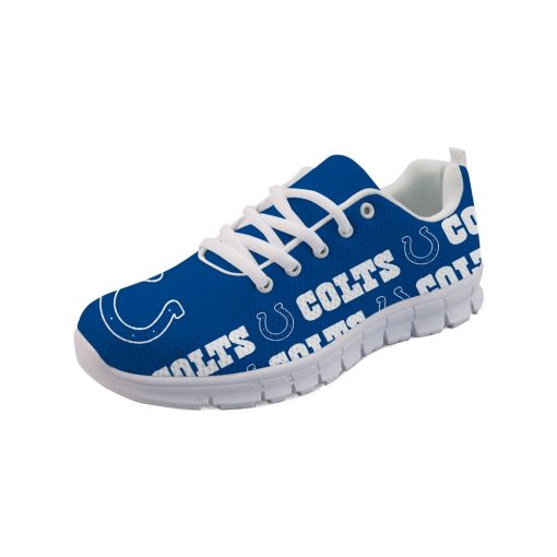 Indianapolis Colts Custom 3D Print Running Sneakers