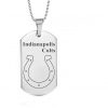 Indianapolis Colts Engraving Tungsten Necklace
