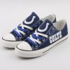 Indianapolis Colts Limited Low Top Canvas Shoes Sport