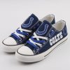 Colts Limited Low Top Canvas Sneakers