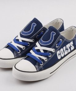Colts Limited Low Top Canvas Sneakers