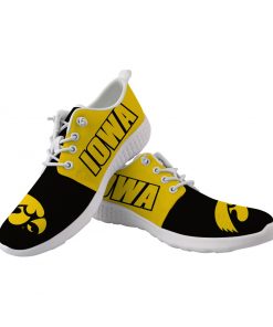 Iowa Hawkeyes Customize Low Top Sneakers College Students