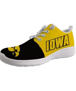 Iowa Hawkeyes Customize Low Top Sneakers College Students