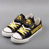 Iowa Hawkeyes Limited Low Top Canvas Shoes Sport